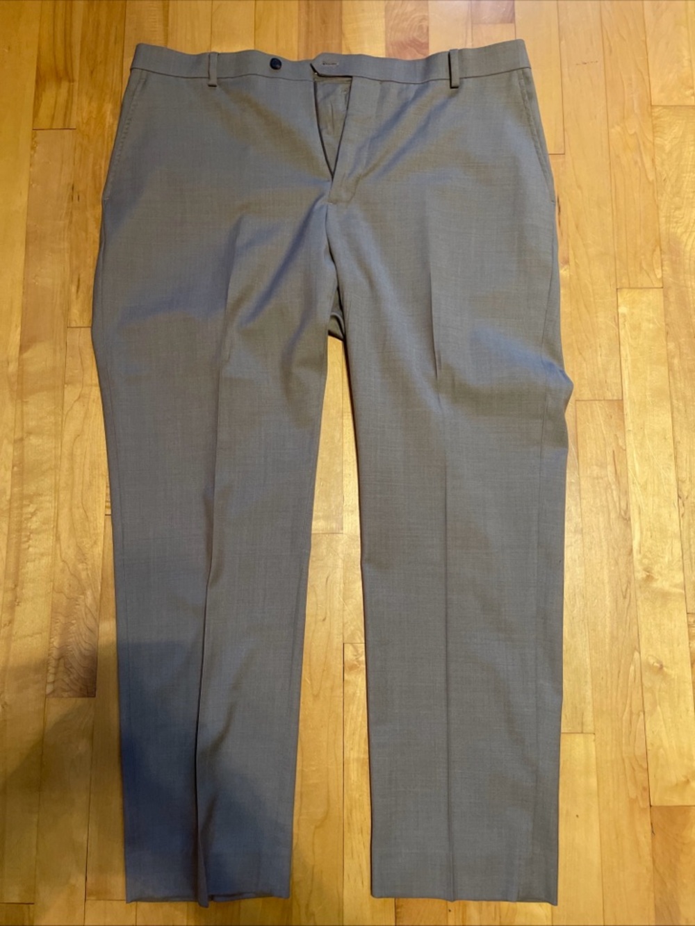 36x32 Jos. A. Bank Traveler Tailored Fit Dress Pants in Brown